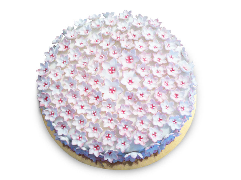 Torta fiori cake design Varese Castronno