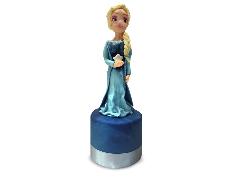 Elsa torta frozen Varese Castronno