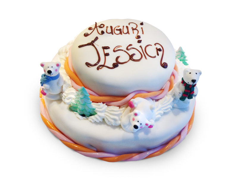 Torta orsi cake design Varese Castronno